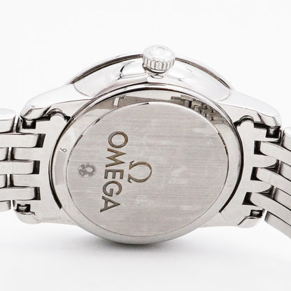 Omega De Ville 424.10.24.60.55.001 White Dial