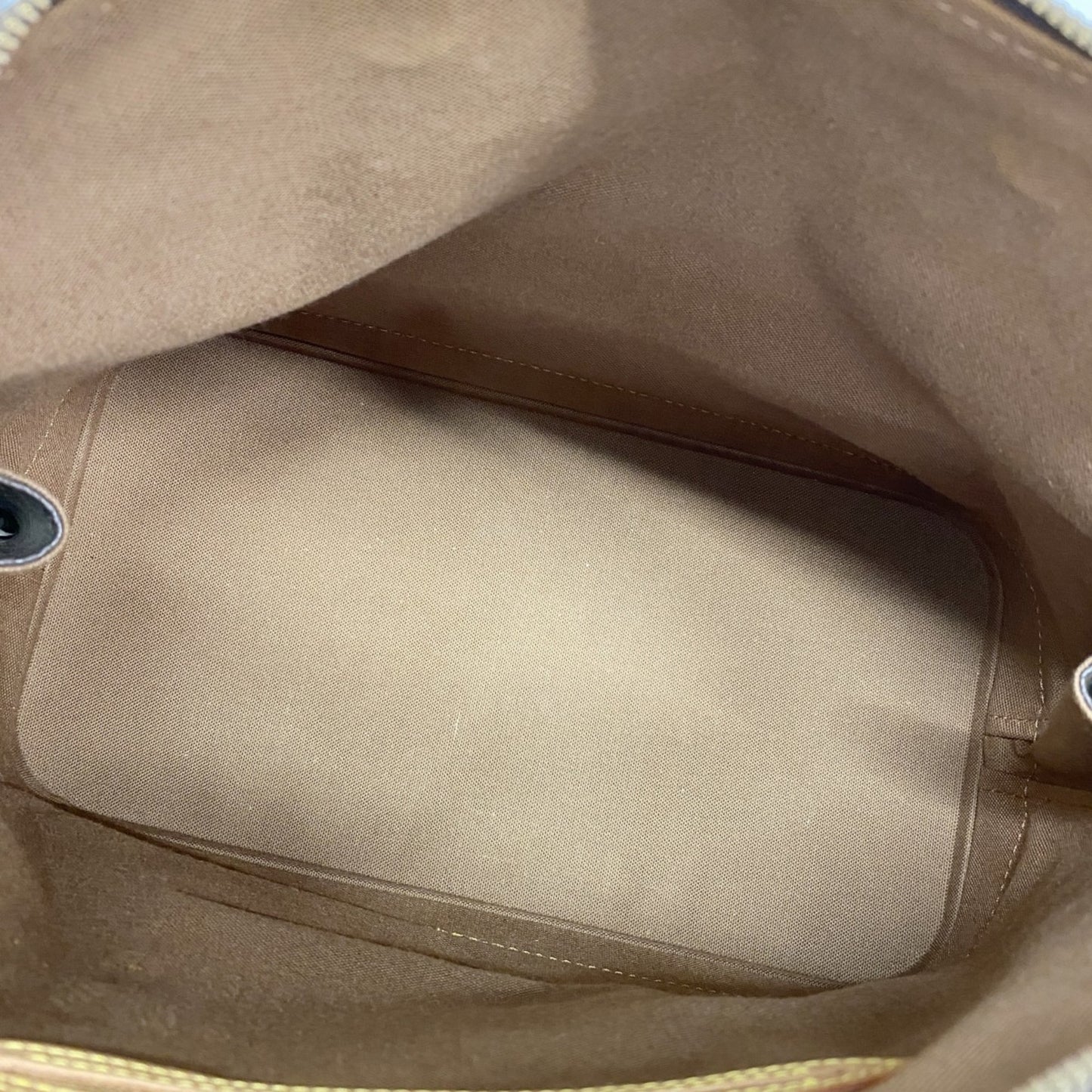 Louis Vuitton Monogram Alma Handbag M51130 Brown