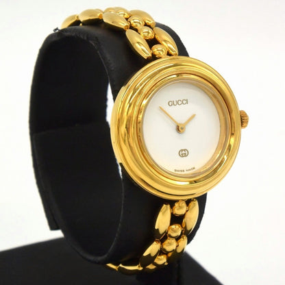 Gucci 11/12 Quartz Watch With Changeable Bezel