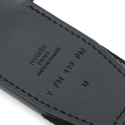 Hermes Herms Double D-Ring Canvas Belt