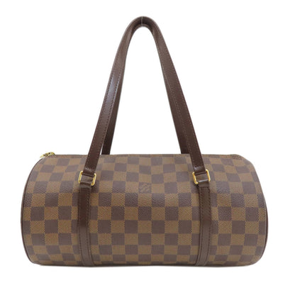 Louis Vuitton N51303 Papillon 30 Damier Ebene Handbag Canvas