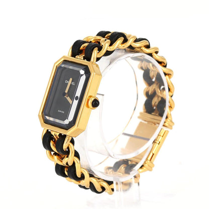 Chanel Premiere Gp Small H0001 Quartz Watch