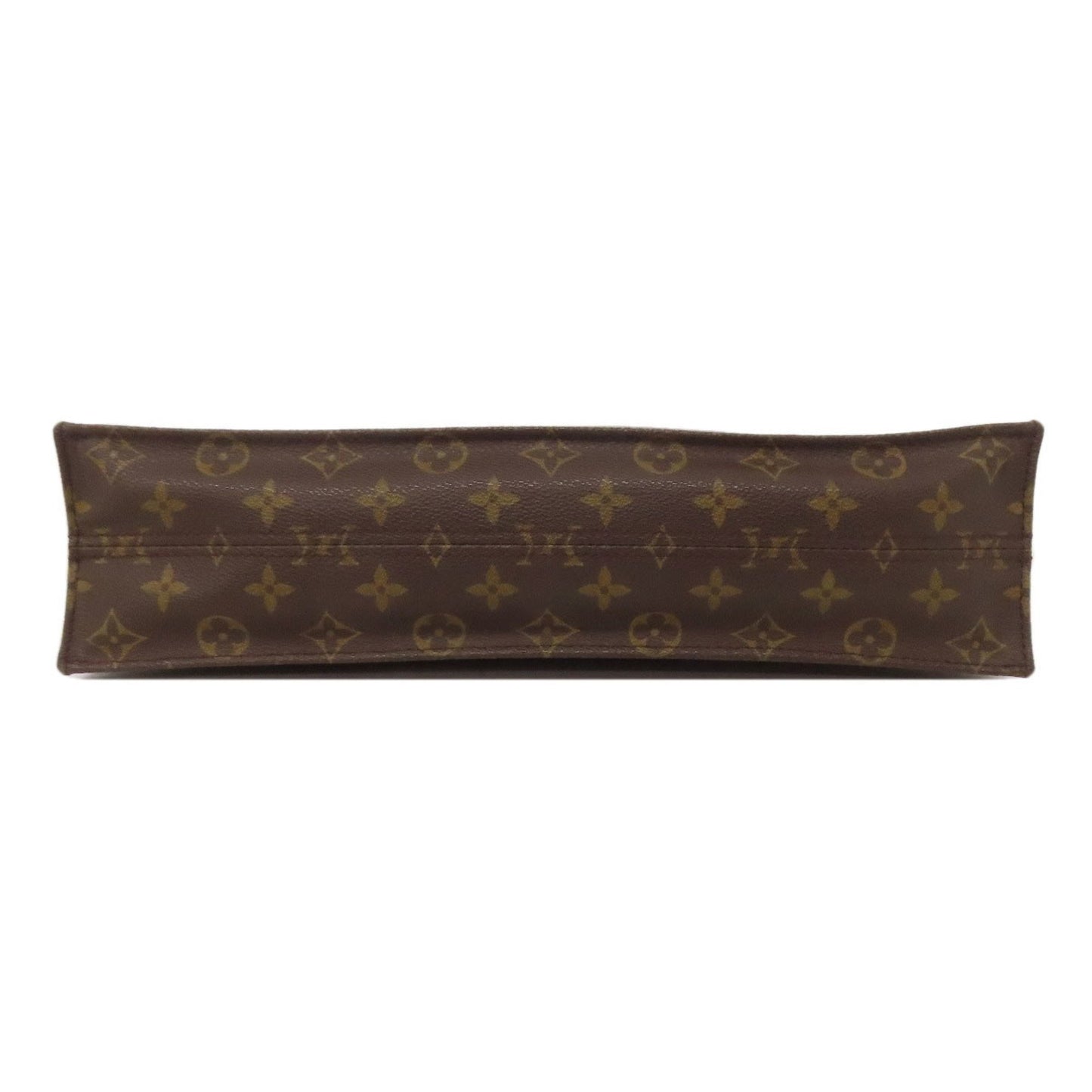 Louis Vuitton M51140 Sac Plat Tote Bag Monogram Canvas