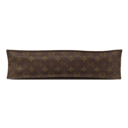 Louis Vuitton M51140 Sac Plat Tote Bag Monogram Canvas