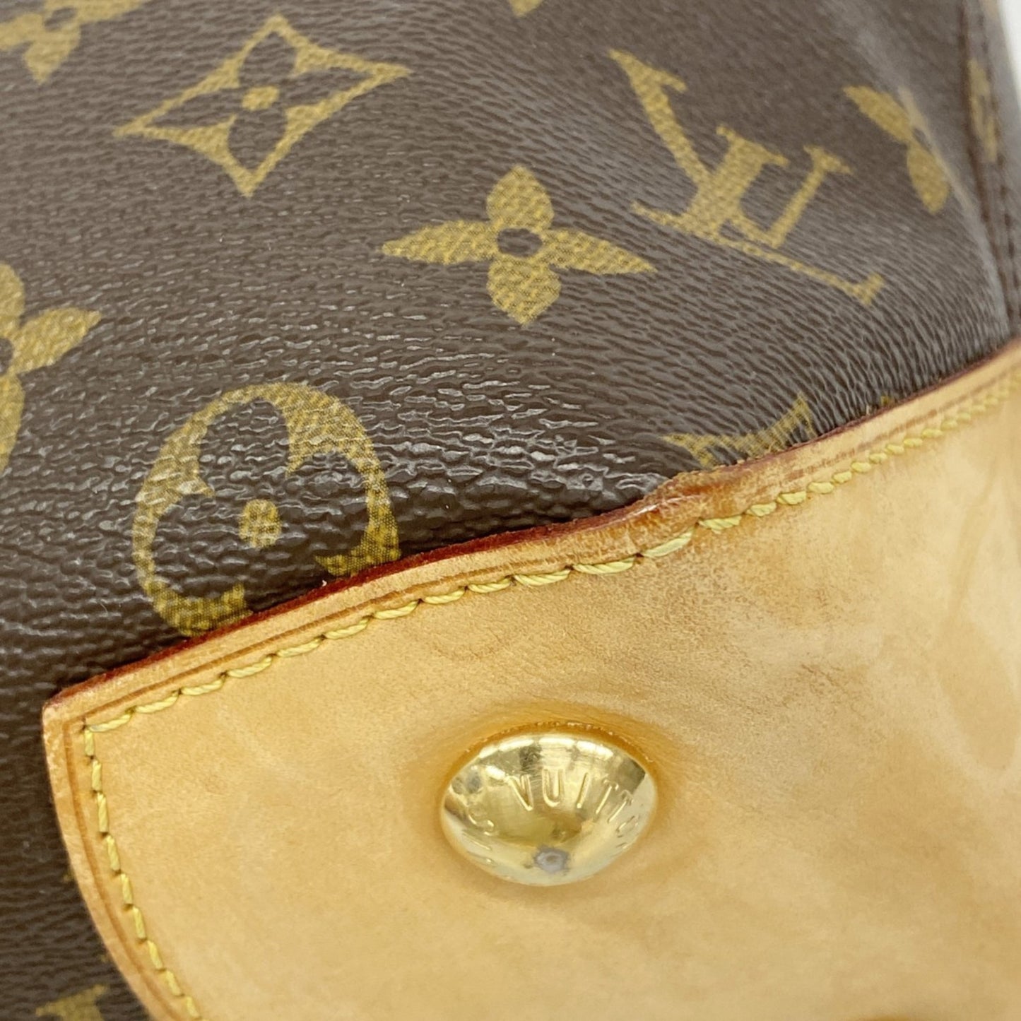 Louis Vuitton Monogram Wilshire Pm Handbag M45643 Brown