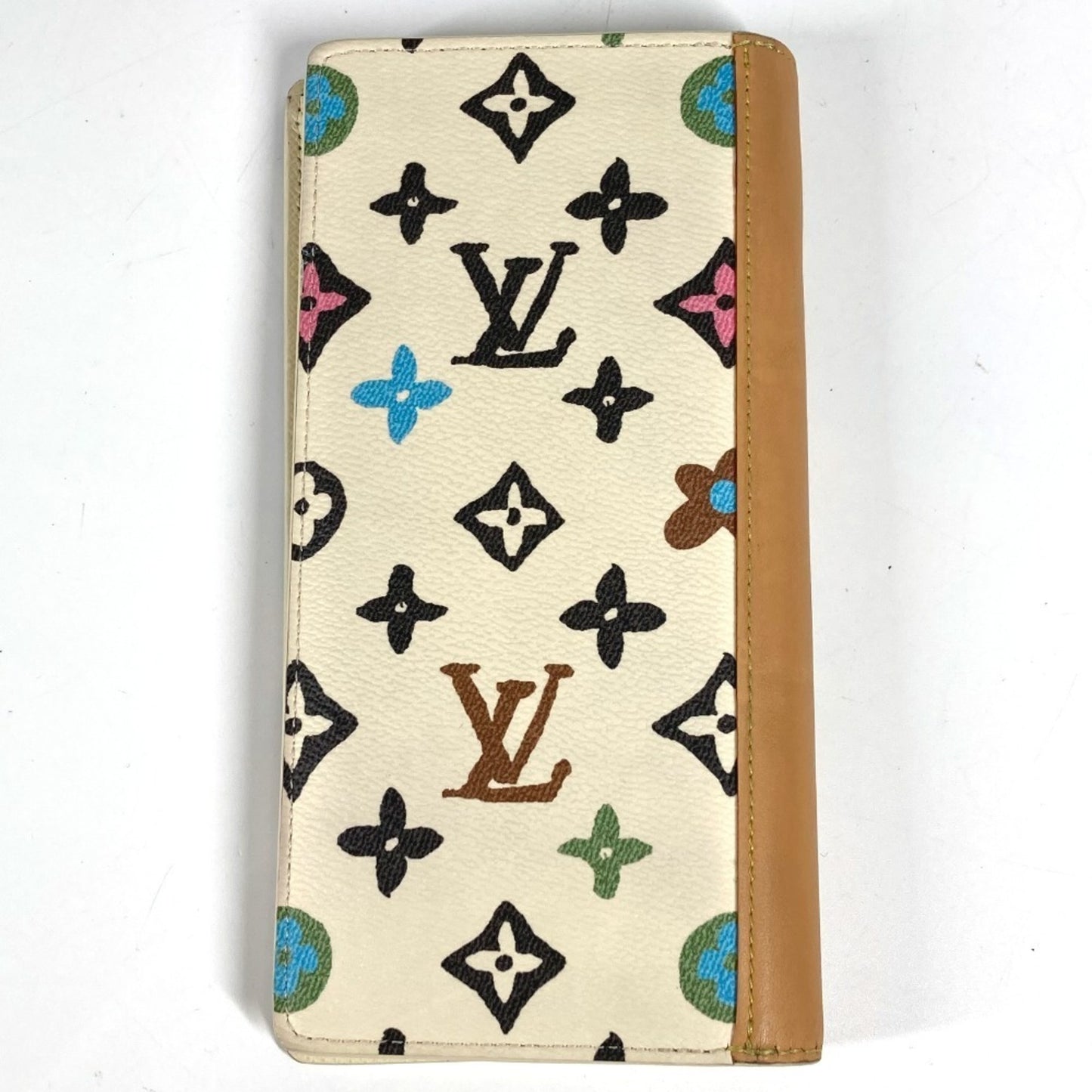 Louis Vuitton M83335 Monogram Craggy Portefeuille Brazza Nm Long Wallet