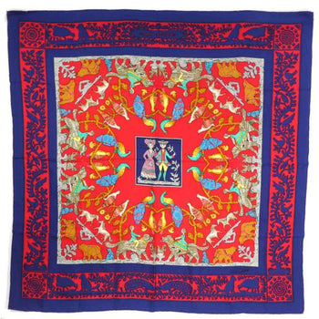 Hermes Herms Carr 90 Scarf
