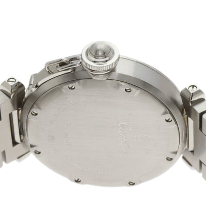Cartier W31074M7 Pasha C Watch In Stainless Steel/Ss