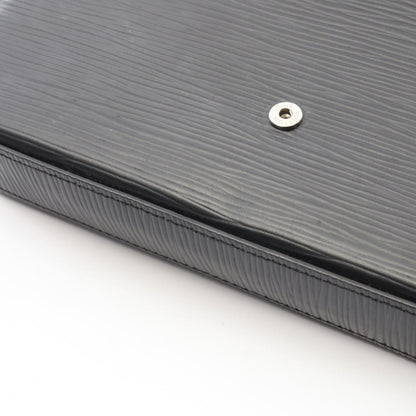 Louis Vuitton Felicie Pochette Shoulder Bag In Epi Leather