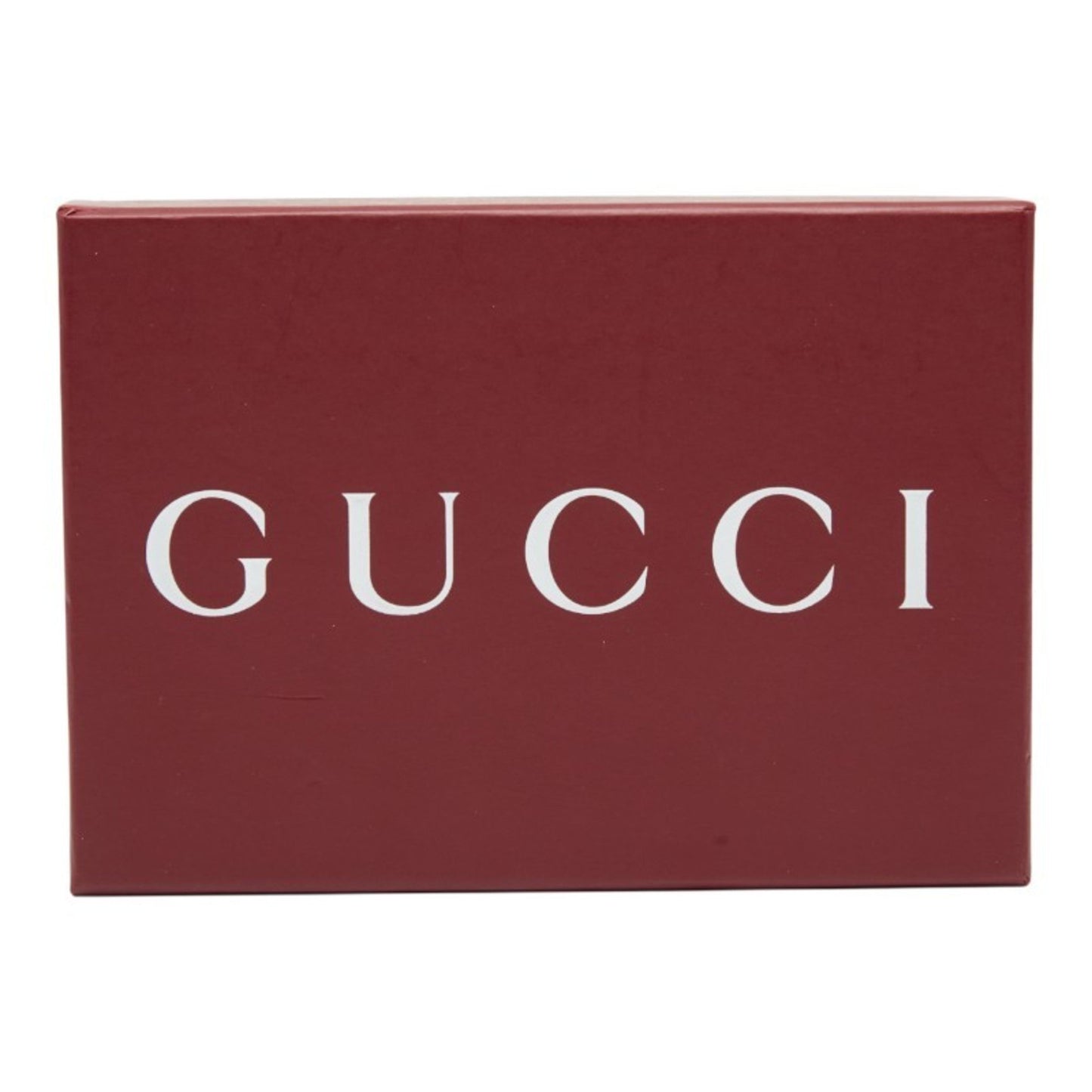 Gucci Gg Icon Business Card Case 772792 Purple Leather