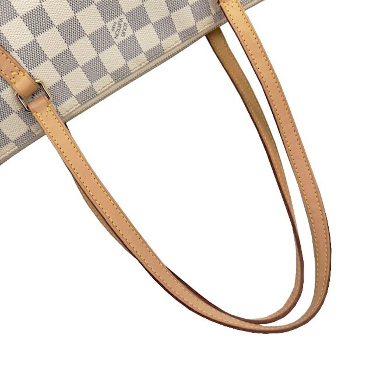 Louis Vuitton Louis Vuitton Totally Mm N51262 Ar1134 Damier Azur Tote Bag