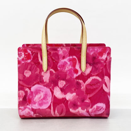 Louis Vuitton Vernis Ikat Flower Catalina Bb Handbag M90039 Rose Andian