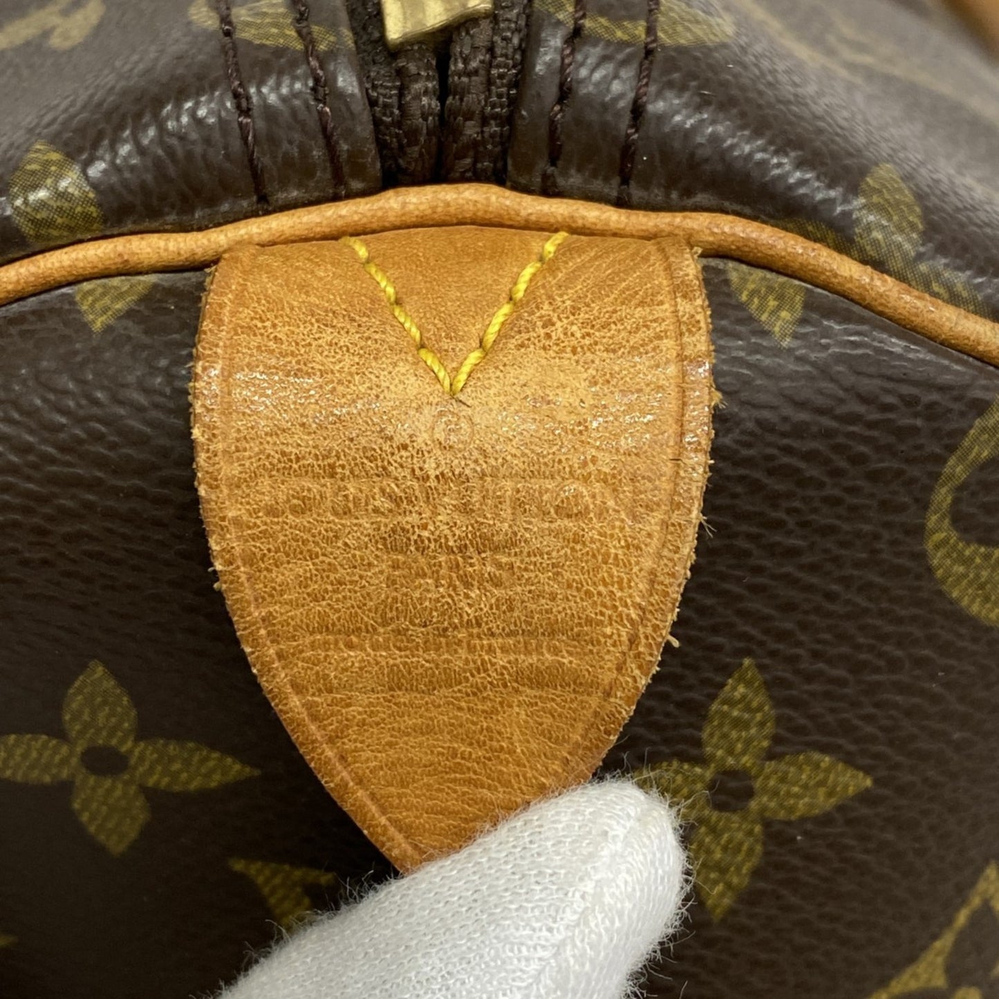 Louis Vuitton Monogram Keepall 50 Boston Bag M41426 Brown