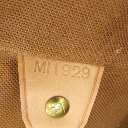 Louis Vuitton M51135 Montsouris Gm Backpack/Daypack Monogram Canvas