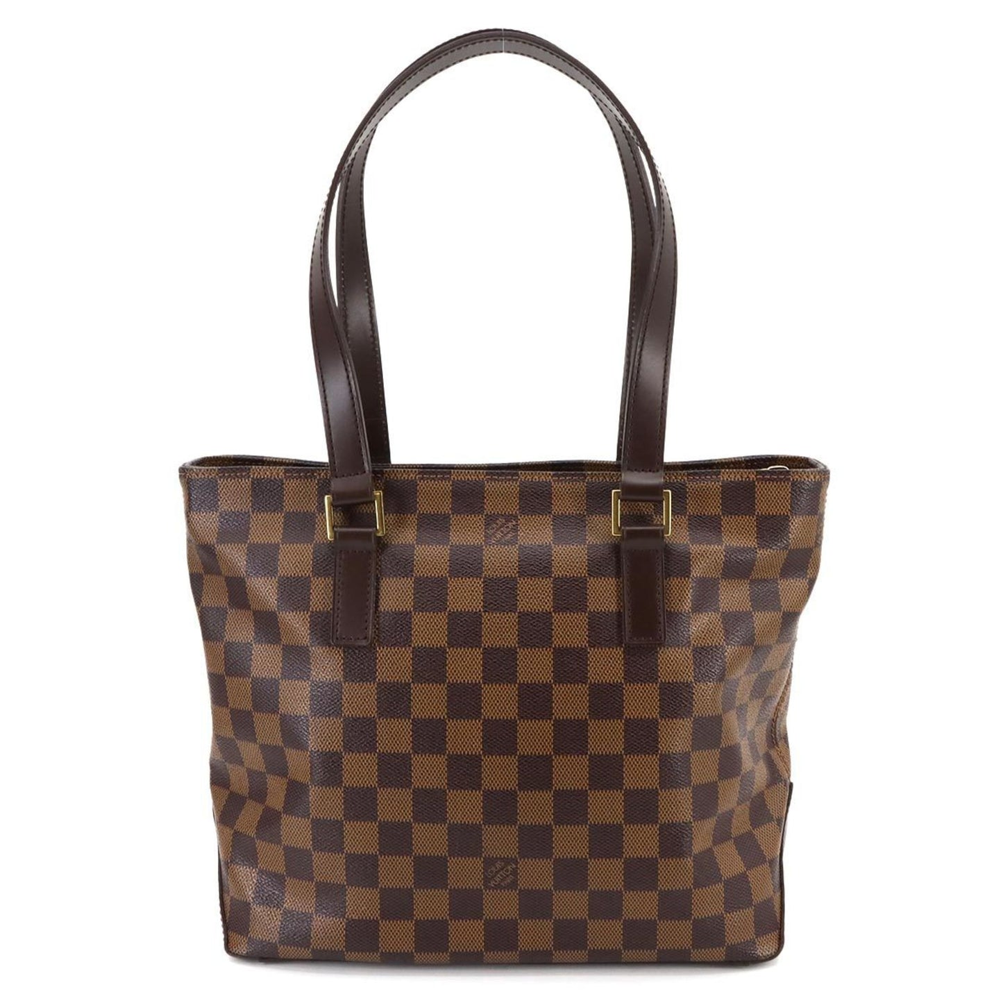Louis Vuitton Damier Cabas Piano Personal Spo Tote Bag Ebene N51187