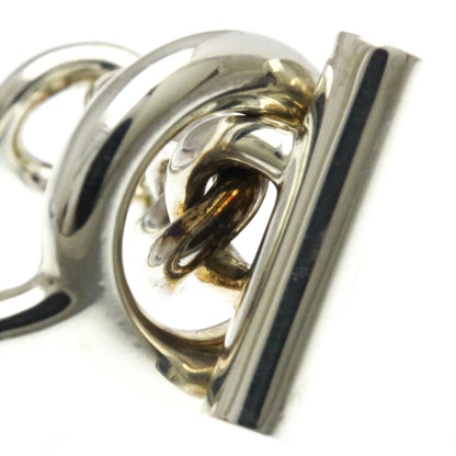 Hermes Croisette Ring Silver Fashion No Stone Band Ring Silver