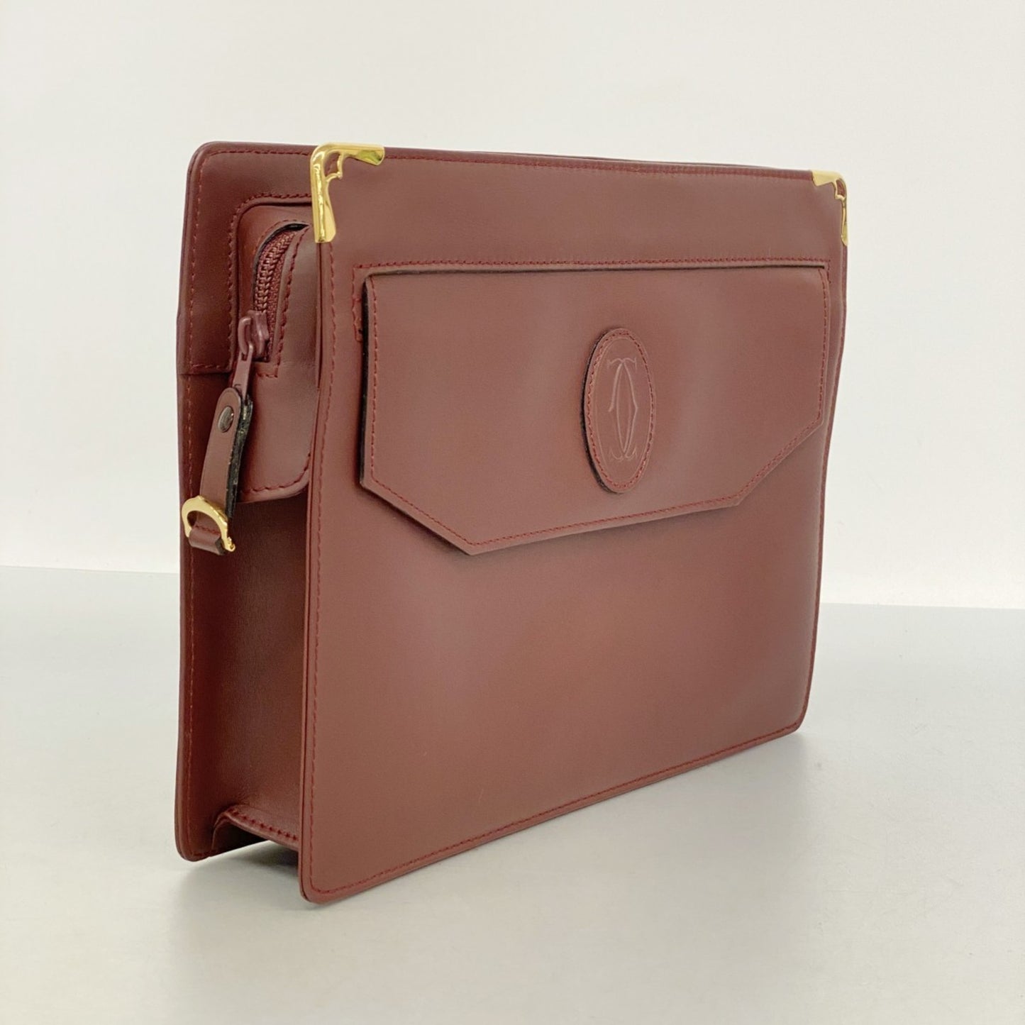 Cartier Must Clutch Bag