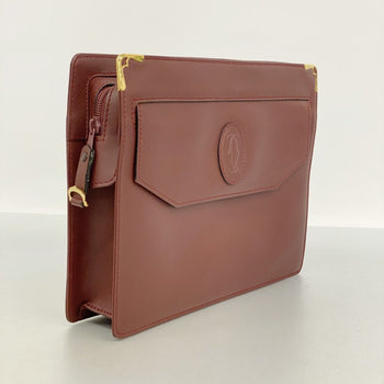 Cartier Must Clutch Bag