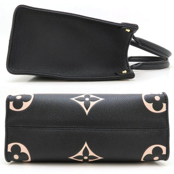 Leather - Louis Vuitton Handbag Monogram Empreinte