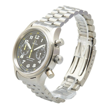 Omega Dynamic Watch 5240.50 Automatic Black Dial Stainless Steel