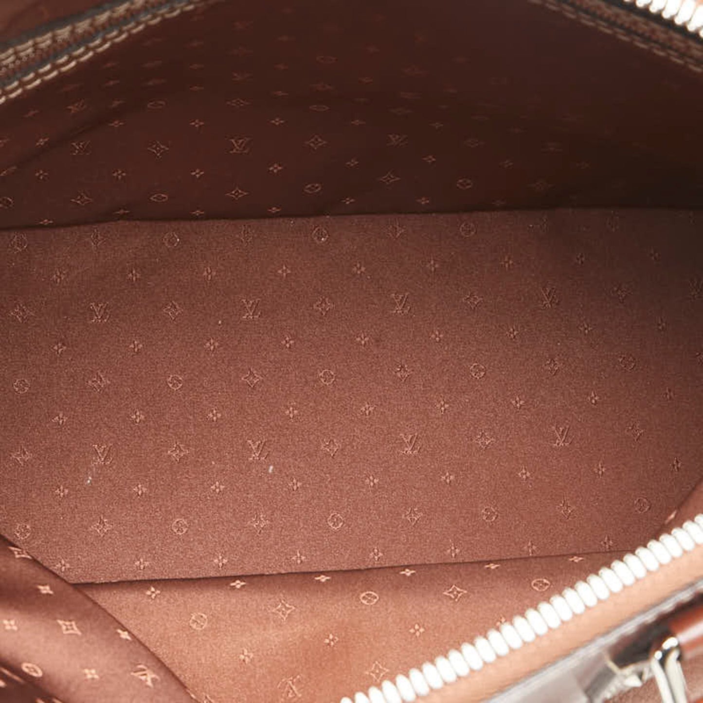 Louis Vuitton Suhali Lockit Pm Handbag M91889 Brown Leather