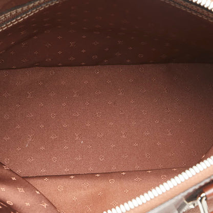 Louis Vuitton Suhali Lockit Pm Handbag M91889 Brown Leather