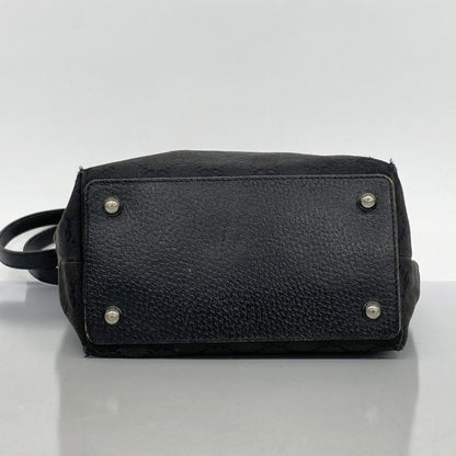 Gucci Gg Canvas Tote Bag 120840 Black