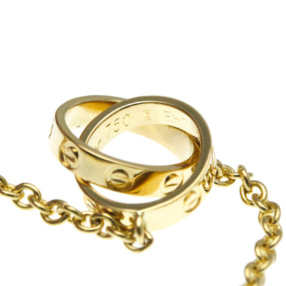 Cartier Baby Love Bracelet Yellow Gold (18K) No Stone Charm Bracelet Gold