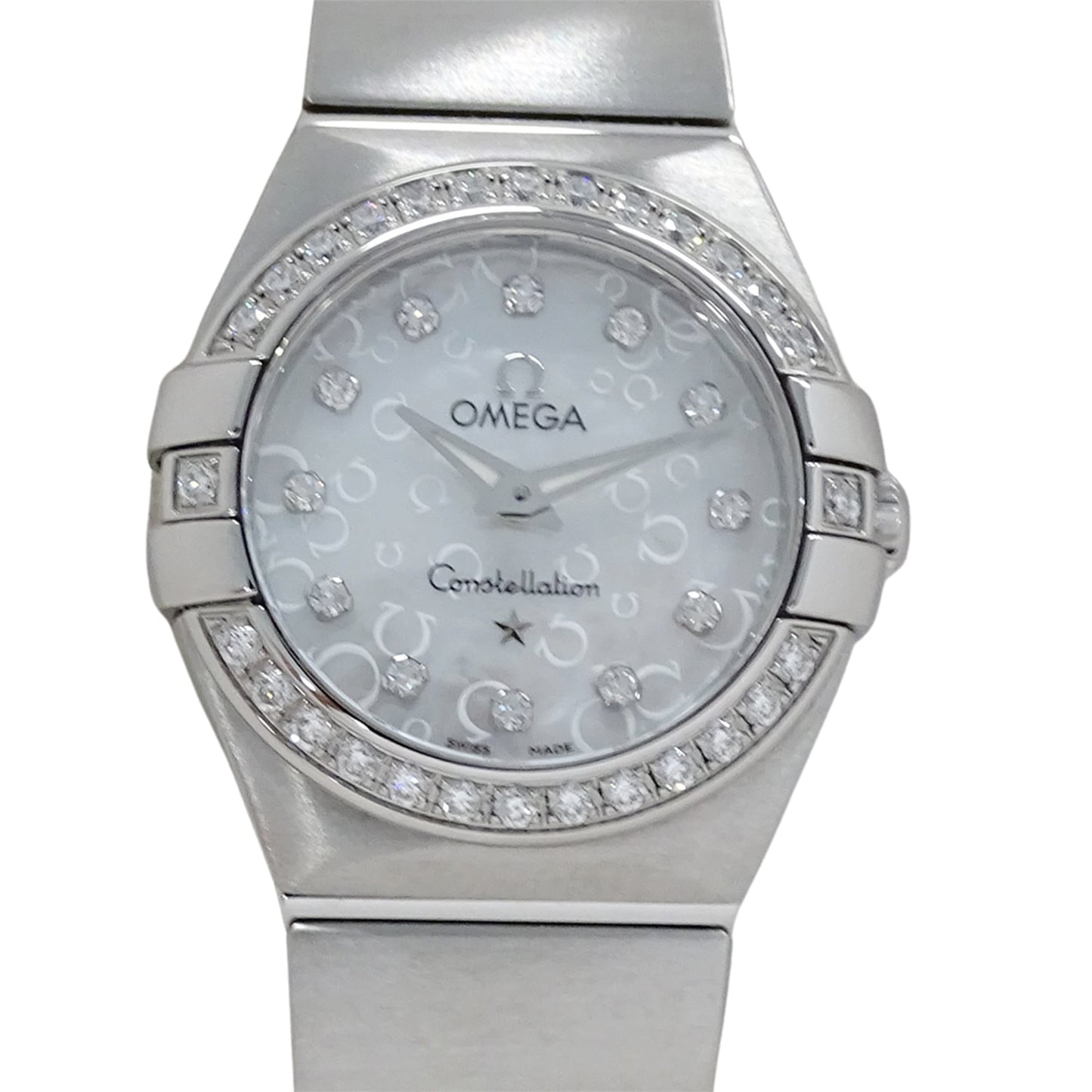 Omega Constellation Brushed 123.15.24.60.55.005 Women'S Watch