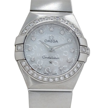 Omega Constellation Brushed 123.15.24.60.55.005 Women'S Watch