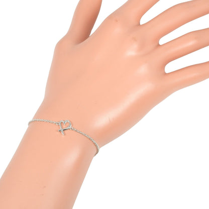 Tiffany & Co. Paloma Picasso Loving Heart Bracelet In 925 Sterling Silver