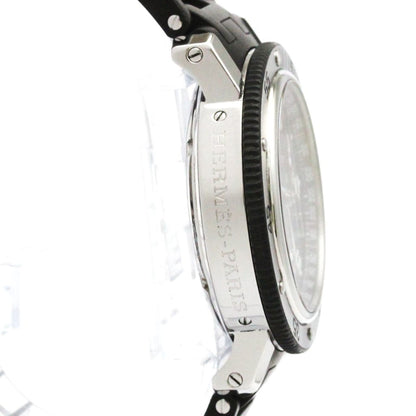 Hermes Clipper Diver Steel Rubber Quartz