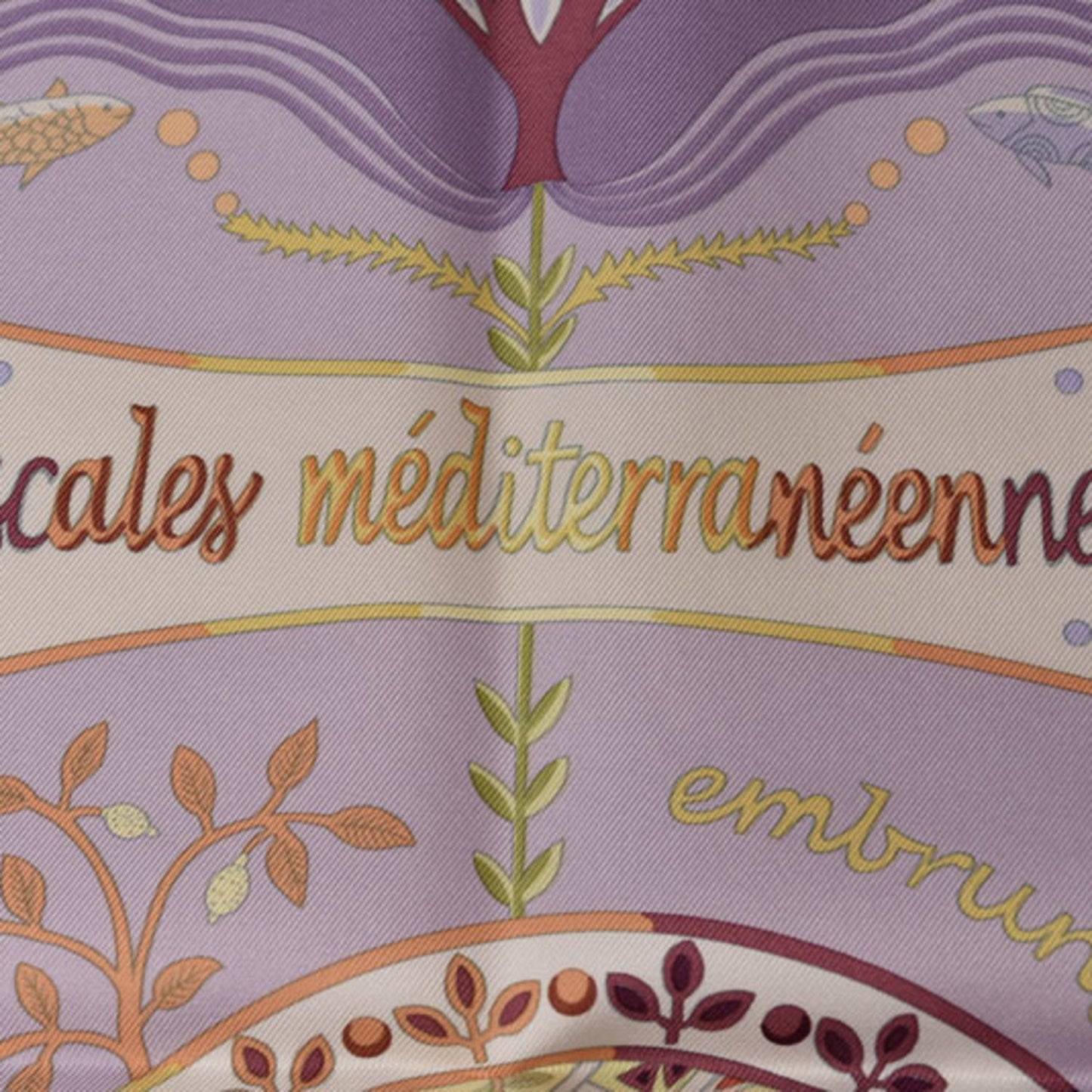 Hermes Unused Herms Carr 90 Scarf