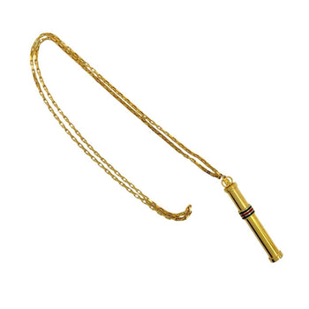 Gucci Perfume Bottle Necklace With Sherry Line Chain Pendant