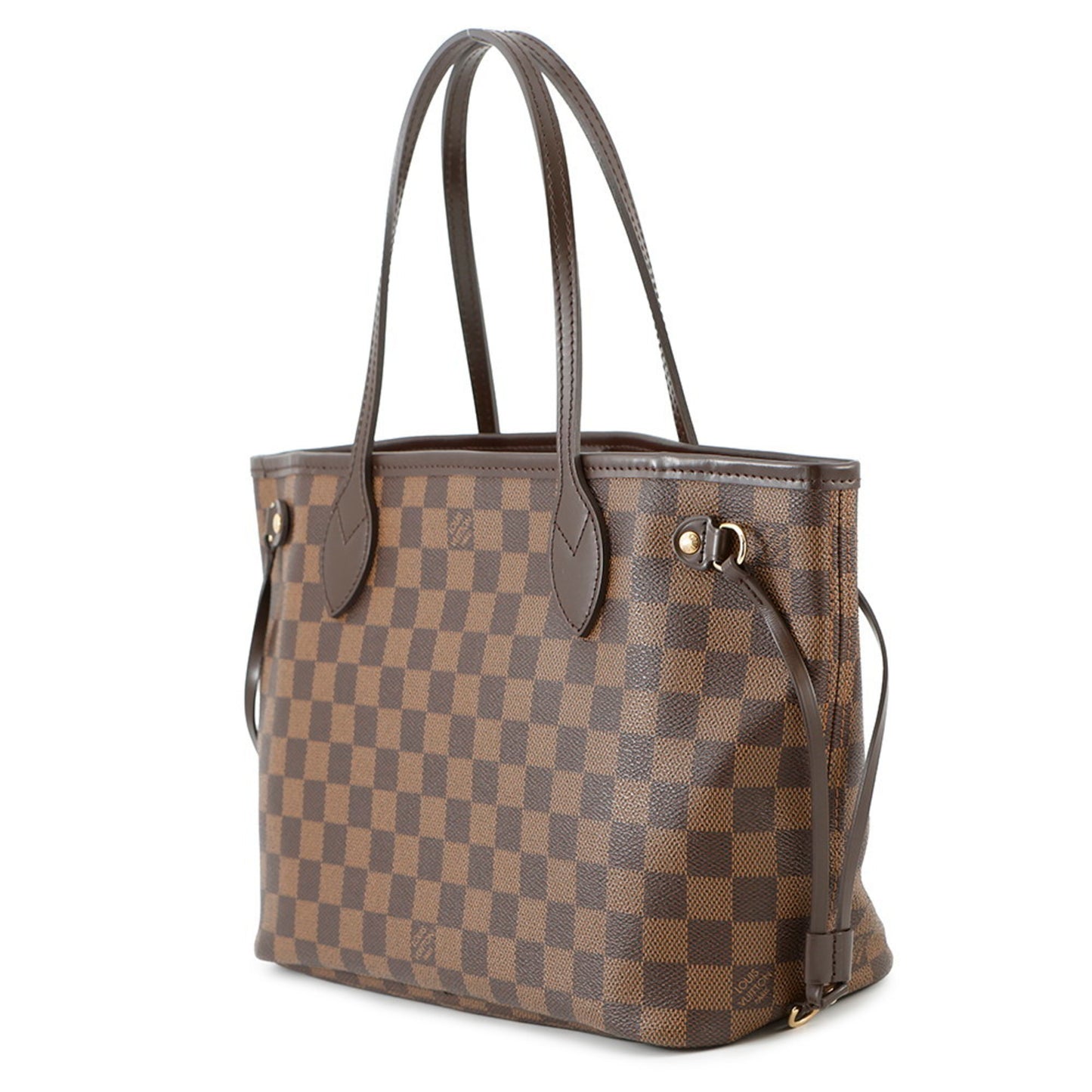 Louis Vuitton Damier Ebene Neverfull Pm Tote Bag N41359 Louis Vuitton Shoulder
