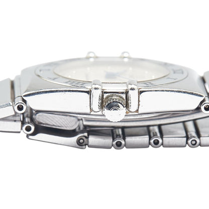 Omega Constellation Watch Quartz Silver Dial Stainless Steel