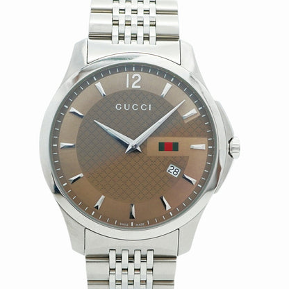 Gucci G-Timeless 126.3 Brown Dial