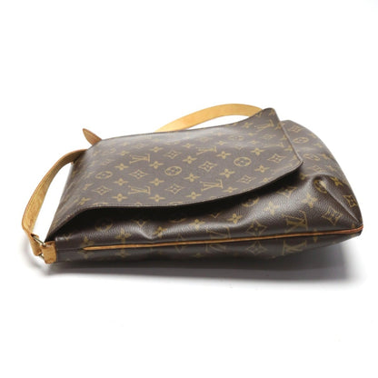 Louis Vuitton Louis Vuitton Shoulder Bag Monogram Musette Canvas M51256 Brown Lv