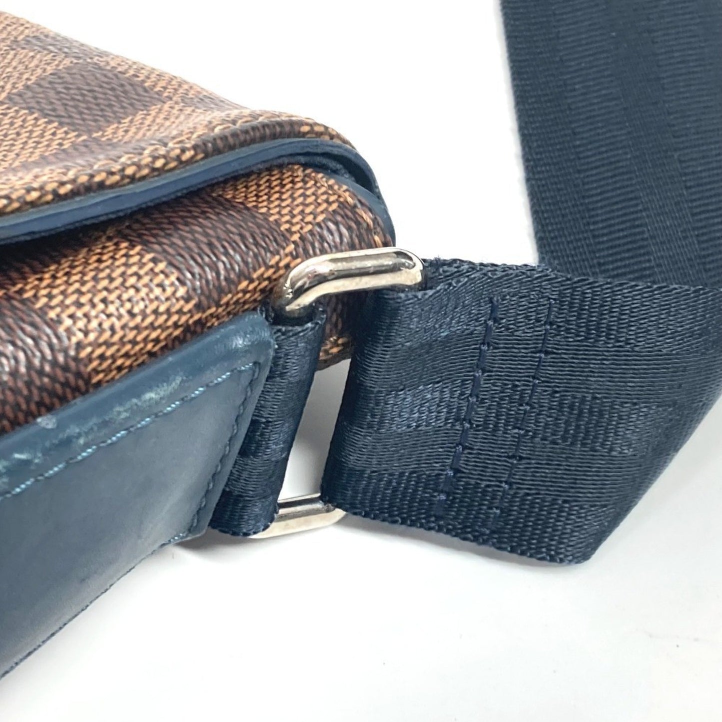 Louis Vuitton N41256 Damier Sprinter Gm Crossbody Bag Messenger 2Way Handbag Flap Shoulder Canvas