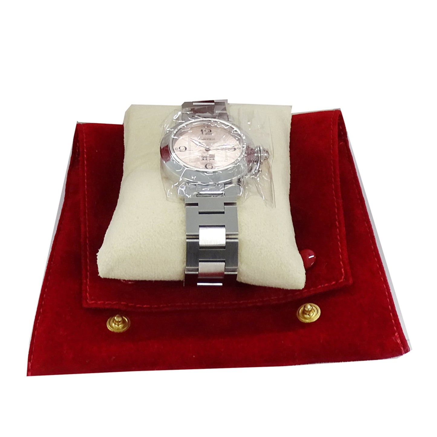 Cartier Pasha C Big Date Automatic Watch For Boys