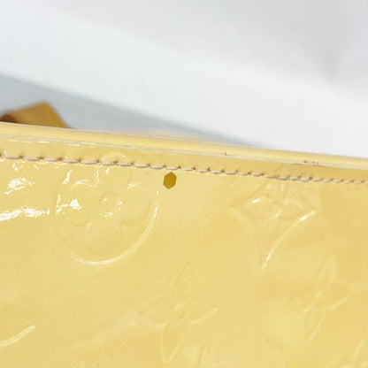 Louis Vuitton Vernis Reed Pm Handbag M91306 Marshmallow Pink