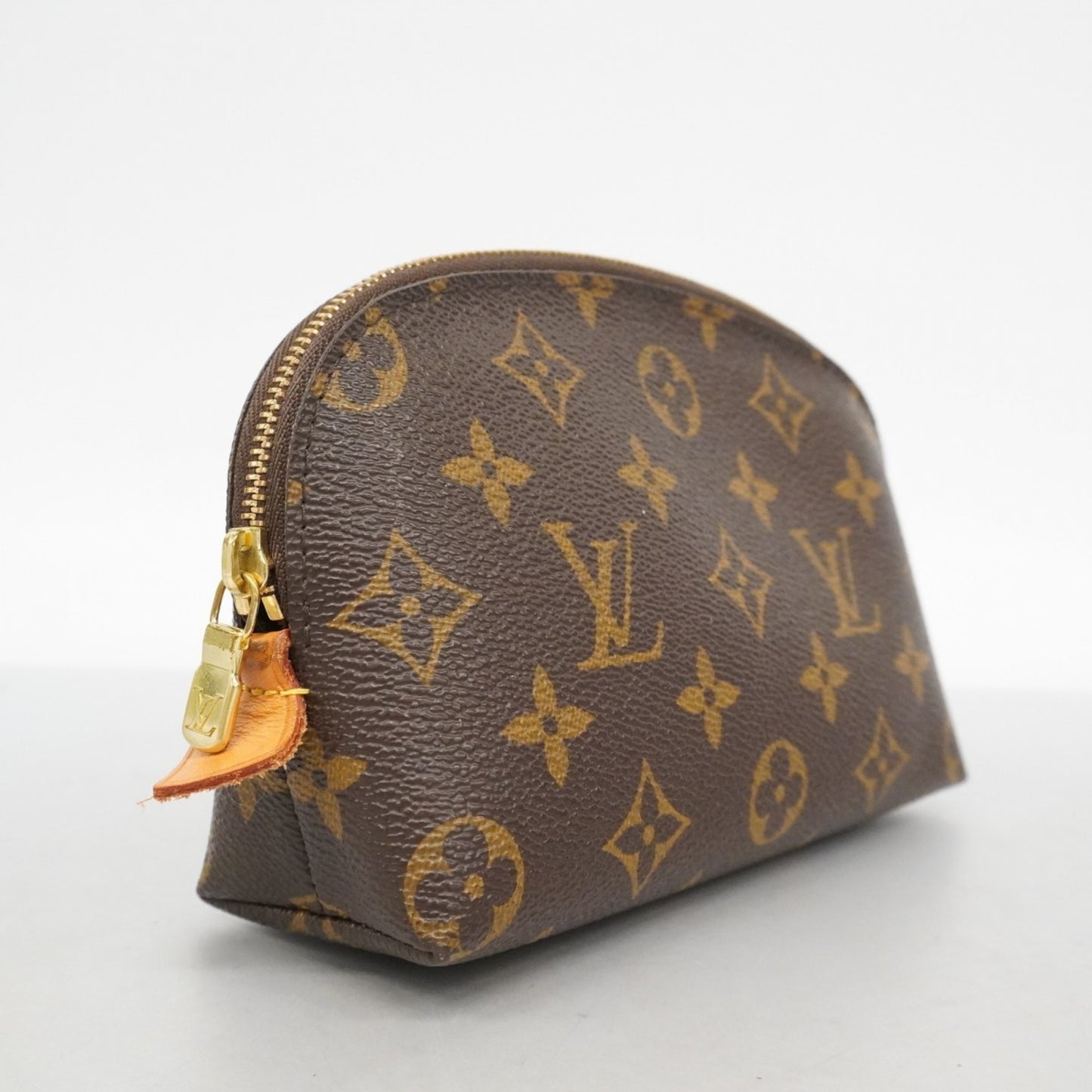 Louis Vuitton Monogram Pochette Tick Pm M47515 Brown