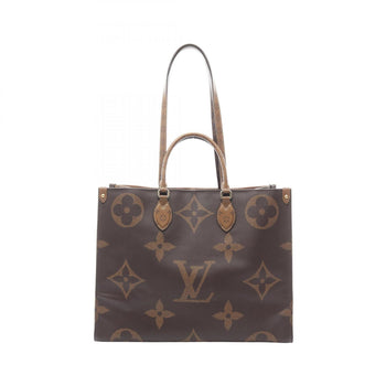 Louis Vuitton On The Go Gm Monogram Giant Reverse Tote Bag