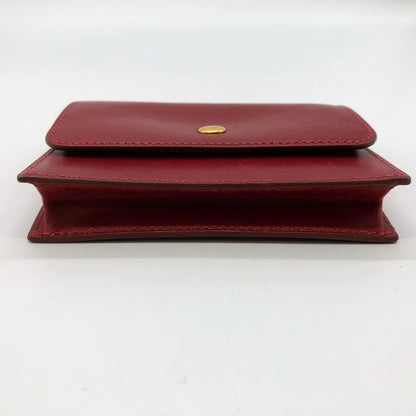 Leather Hermes Coin Purse/ Coin Case