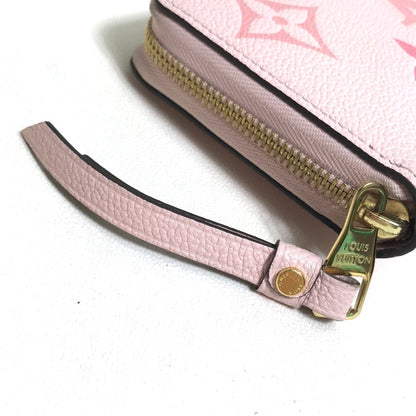 Louis Vuitton M80403 Monogram Empreinte By The Pool Zippy Wallet