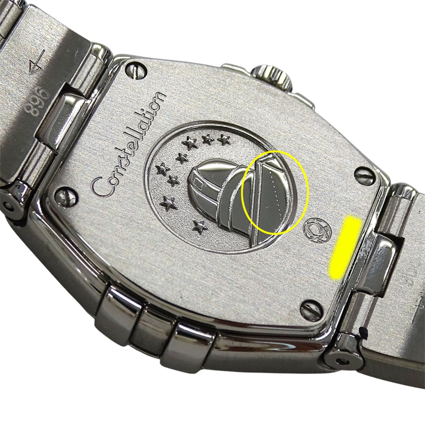 Omega Constellation Brushed 123.15.24.60.55.005 Women'S Watch