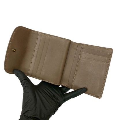 Burberry Blue Label Nova Check Shadow Horse Logo Clasp Closure Canvas