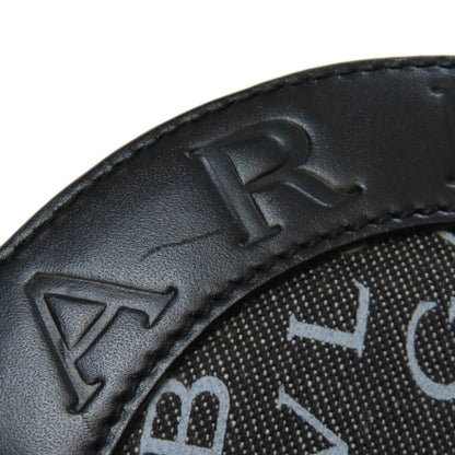 Bvlgari Drum Bag Logomania Handbag Canvas