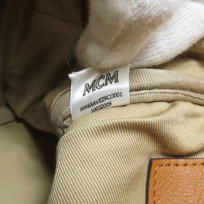 Mcm Logo Backpack/Daypack Pvc