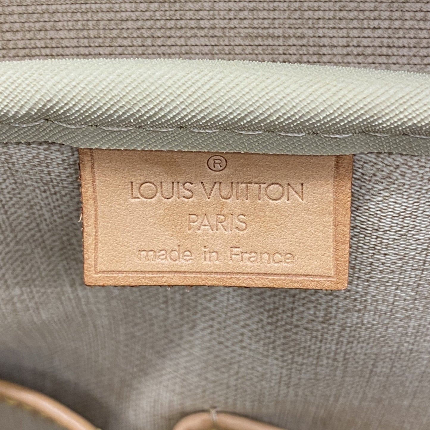 Louis Vuitton Monogram Deauville Handbag M47270 Brown